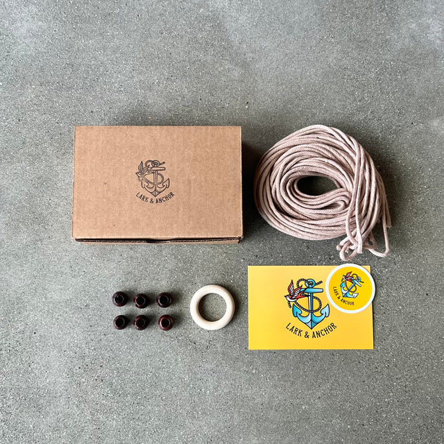 Macrame Plant Hanger DIY Kit