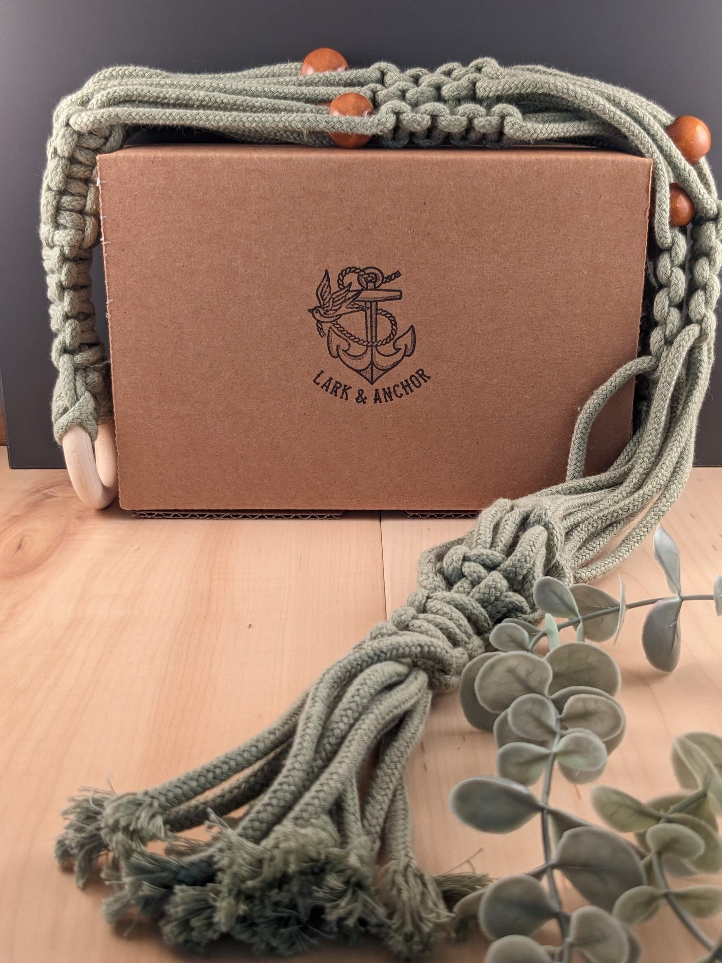 Macrame Plant Hanger DIY Kit