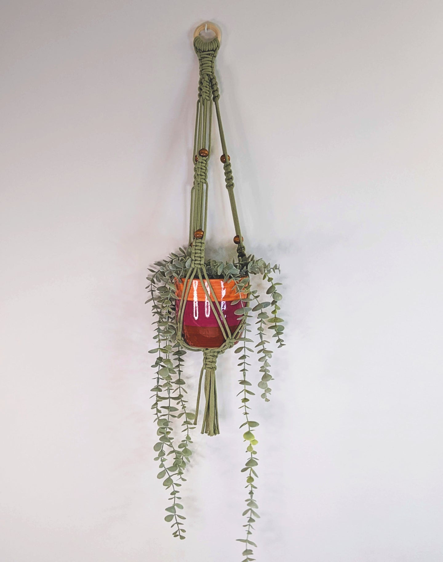 Macrame Plant Hanger DIY Kit