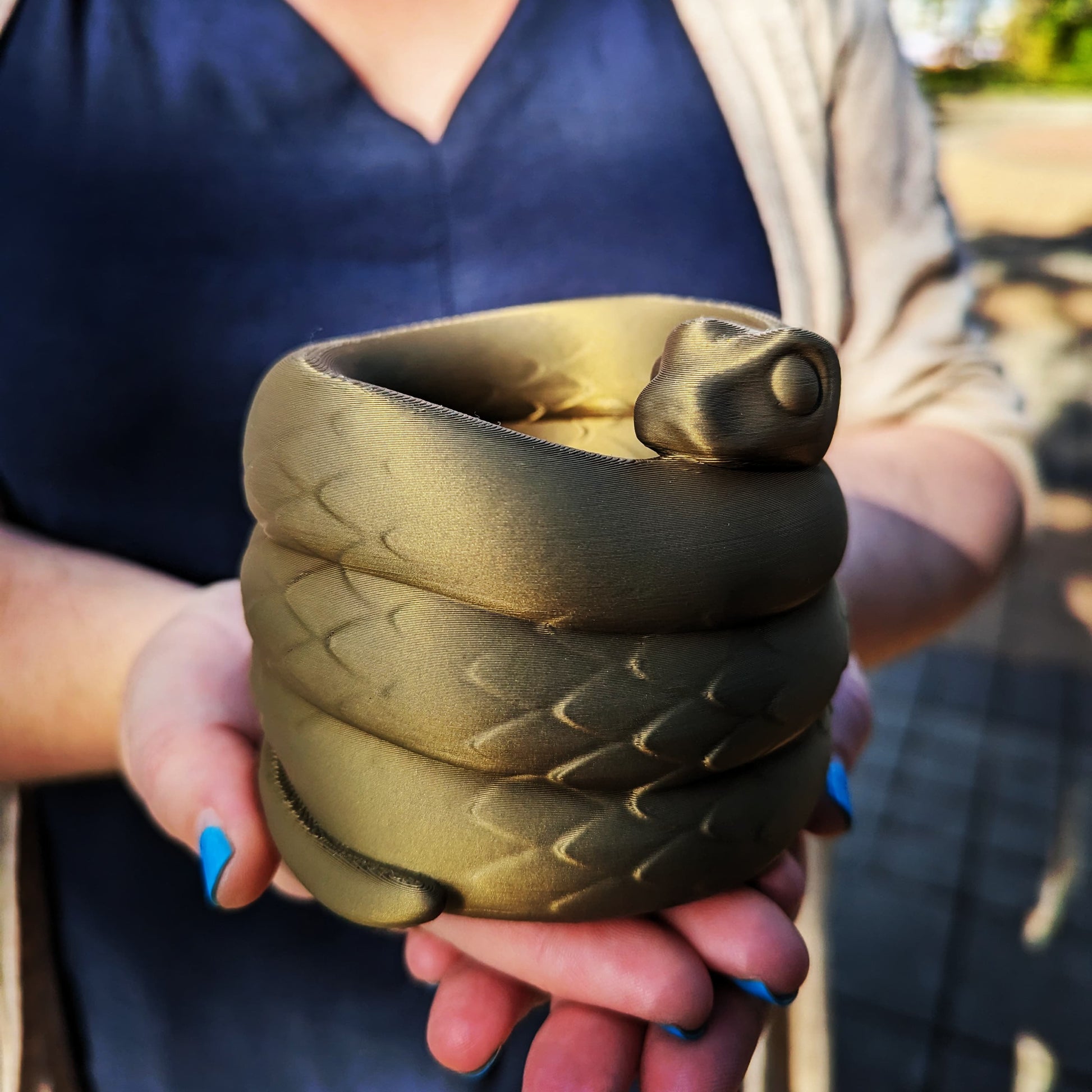 Serpentine Plant Pot – Lark & Anchor