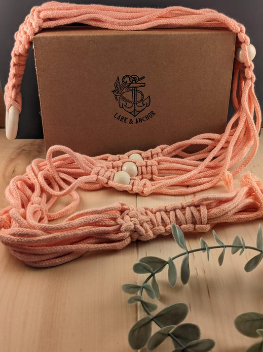 Macrame Plant Hanger DIY Kit