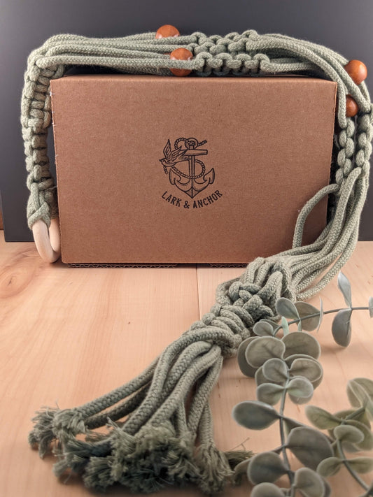 Macrame Plant Hanger DIY Kit